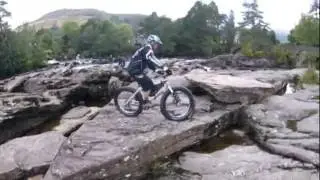 Callander to Killin Cycle path, Sept 16