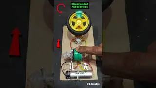 Clockwise And Anticlockwise Project  #shorts #experiment #project #ideas #diy #amazing_inventions