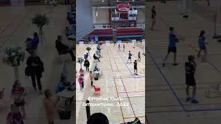 Badminton Estonian Youth and Junior International 2022 #shorts