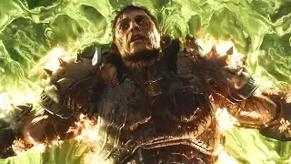 DOOMGUY Death battle vs CTHULHU scenes - DOOM The Dark Ages