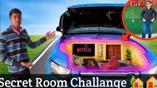 आज किया हमने Secret room Challenge 🏡🏠part-2 #videofeed 