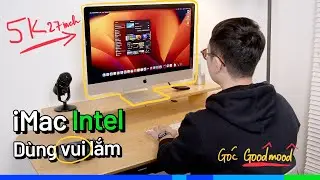 iMac Intel 5K 27inch: Still FUN TO USE!! - ThinkView Smarthub #06