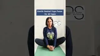 Beginner-Friendly Seated Yoga Routine for Daily Practice #seatedyoga#dailyyoga#beginneryoga