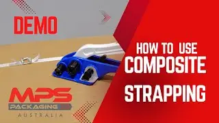 How to use composite strapping | Demo of composite strap,