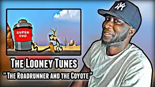THIS IS HILARIOUS!.. The Looney Tunes - The Roadrunner Vs The Coyote | REACTION