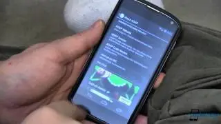 Walk-through of AOKP Jelly Bean Running on the Nexus 4 | Pocketnow