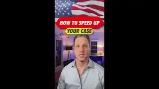 🇺🇸 how to speed up visas, green cards, citizenship, asylum, and more in the USA #shorts