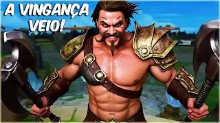 O mesmo cara apareceu de novo na minha partida… e eu já sabia: hoje era pessoal.