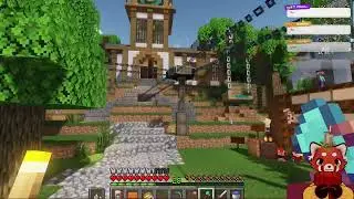 [VOD]・🌿【 Minecraft 】Working on completely safe railroads w/ friends! ✨🌿 ( part 2 )
