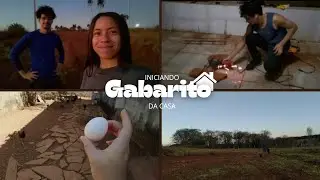 Começamos a Desenhar a Casa no Chão *GABARITO* VLOG 🏡