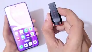 How to Connect Pen Drive to OPPO Reno 14 Pro 5G