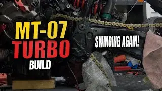 🛠️ MT-07 Turbo Build (Part 9) &mdash; Time to swing again