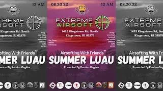 Airsofting With Friends: Summer Luau | Extreme Airsoft