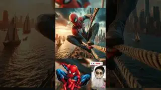 Marvels and Dc Heroes in the Wild west 😤 Avenger vs Dc - All marvel Heroes #viral #marvel #viral