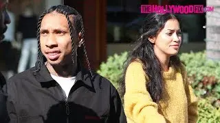 Tyga & Cindy Kimberly Enjoy A Romantic Dinner Date Together At La Scala In Beverly Hills 6.20.19