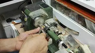 İmamenin Üzerindeki İsmi Traşladım. Proxxon FD 150/E Torna ile.