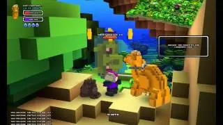 Slime In A Suit Plays: Cube World Ep.1