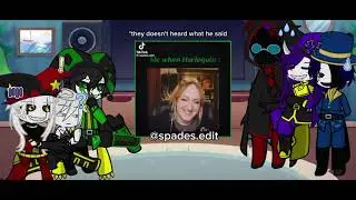 ♦FREAK CIRCUS REACT TO THEMESELVES ♦ ||1/1|| (No Thumbnai :( )