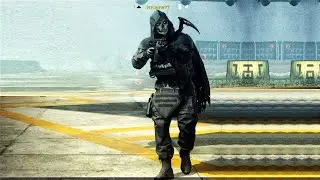 GHOST AZRAEL GAMEPLAY CALL OF DUTY ALCATRAZ WARZONE