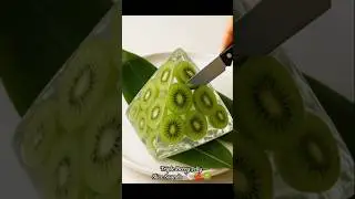 Triple Berry Jelly Slice Sounds, ASMRimo #ASMR #JellyCutting #FruitSlice #SatisfyingSounds #ASMRimo