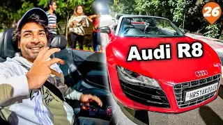 Audi R8 Chalane Ka Maza Hyderabad Me Kuch Alag He Hai