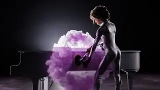 Prince - Yamaha Purple Piano (Piano & A Microphone Tour Official Opening Video)