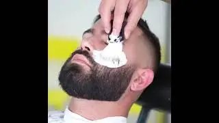 free learning beard cut  #fadegameir #menshair #hairstyle #barbershop #mensfashion #beardlife