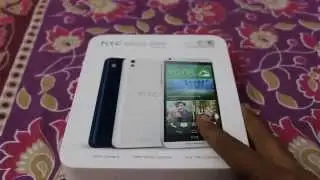 HTC Desire 816G dual sim UNBOXING