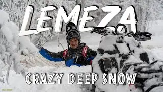 LEMEZA DEEP SNOW 2023 / Лемеза 1.5 метра пухляка