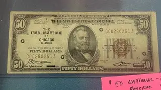 1929 $50 FRBN