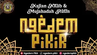 Kajian Kitab dan Mujahadah Rutin Ngepir bersama Gus Hafi | 13 JANUARI 2026