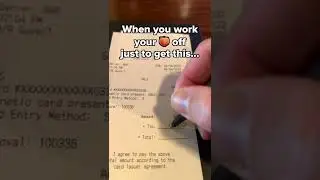Don't Worry We Tipped Cash! ❤️