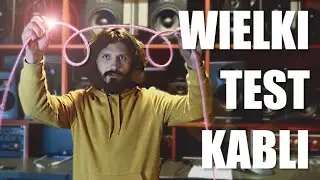 WIELKI TEST kabli gitarowych!
