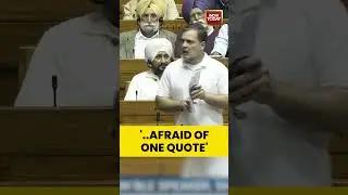 Rahul Gandhi Cites Gen Naravane&rsquo;s Unpublished Memoir, Sparks Lok Sabha Uproar 'Afraid of One Quote