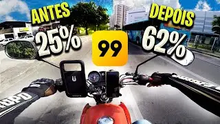 Como AUMENTAR  a Taxa de Aceita&ccedil;&atilde;o da 99 moto
