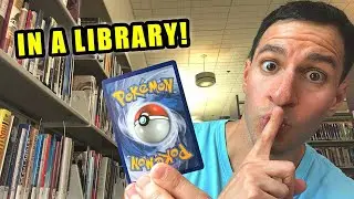 *RARE CARDS PULLED IN LIBRARY!* Opening Pokemon Cards VIVID VOLTAGE Packs!