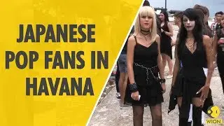 Fans of Japanese pop culture gather at festival in Havana