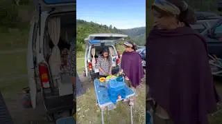 Car Camping in Himachal😍| Make the car your home🏠Vanlife in India #carcamping #travel #campervan