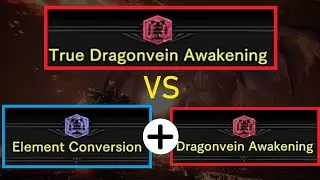 Safi VS Alatreon Set Bonus - READ BIO. T. Dragonvein Awakening VS Element Conversion - MHW Iceborne