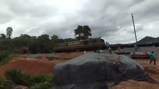 Beauty of KK line | WAG9 Hauling freight entering Tunnel 44