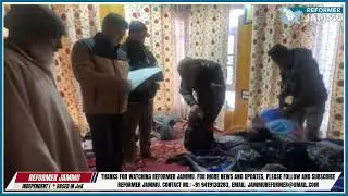 Kulgam police conducts raids on homes of Jamaat-e-Islami (JeI) members; seized electronic devices