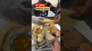 Best Mess food at IIT BHU Varanasi. #vlog #fruittree #iit #iitjee