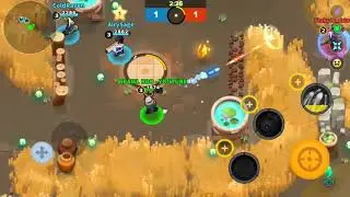 I didn't like to play like this HEROES STRIKE