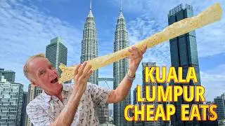 Mouthwatering Cheap Eats in Kuala Lumpur, Malaysia!