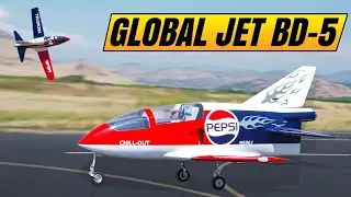 Global Jet BD-5 Powered by Jet Munts 122 | Flown by Tim Foster at JOC 2025