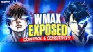 W Max Exposed Secret sensitivity and Control code 🔥👺@WmaxGaming6 