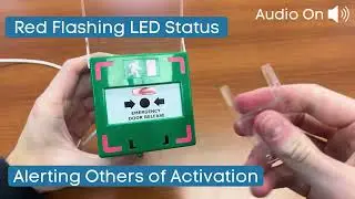 MCP-110 Resettable Call Point - In Action Review | Emergency Exit Door Release Switch SecureMyDoor