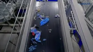 STADLER sorting plant for film