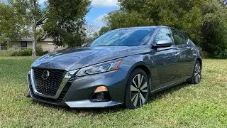 2020 Nissan Altima &ndash; It Has The Most Comfortable Seats In The MIDSIZE Car Segment??
