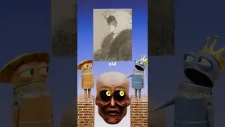 R.E.P.O Optical Illusion &ndash; My Wife and My Mother-in-Law | Blood Toons